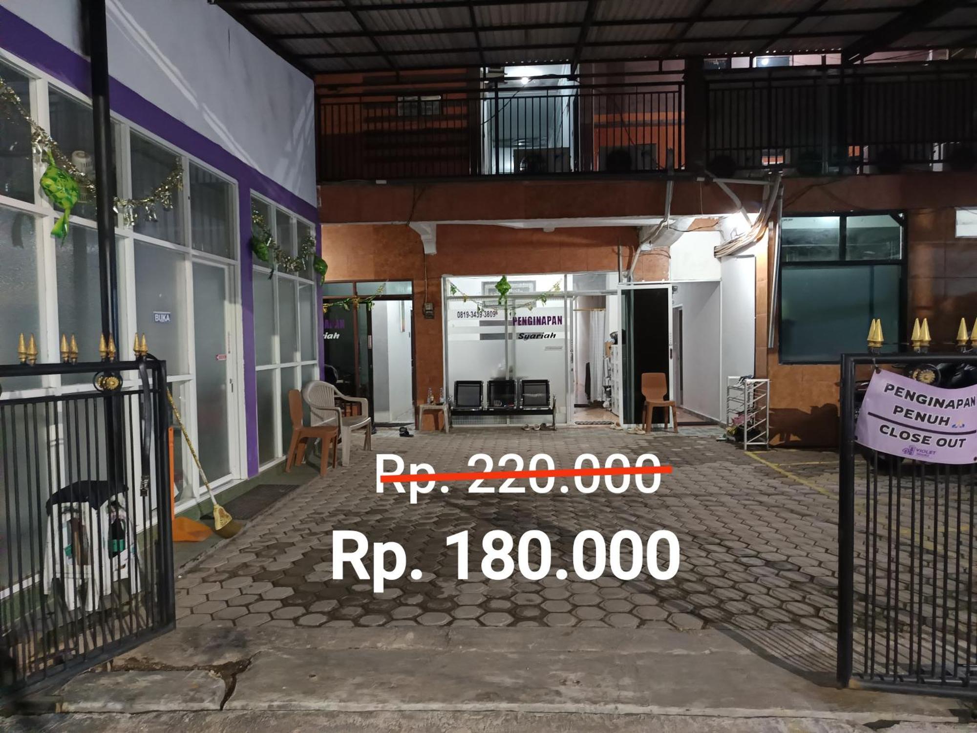 Penginapan Violet Doorz Syariah Banjarbaru Exterior foto